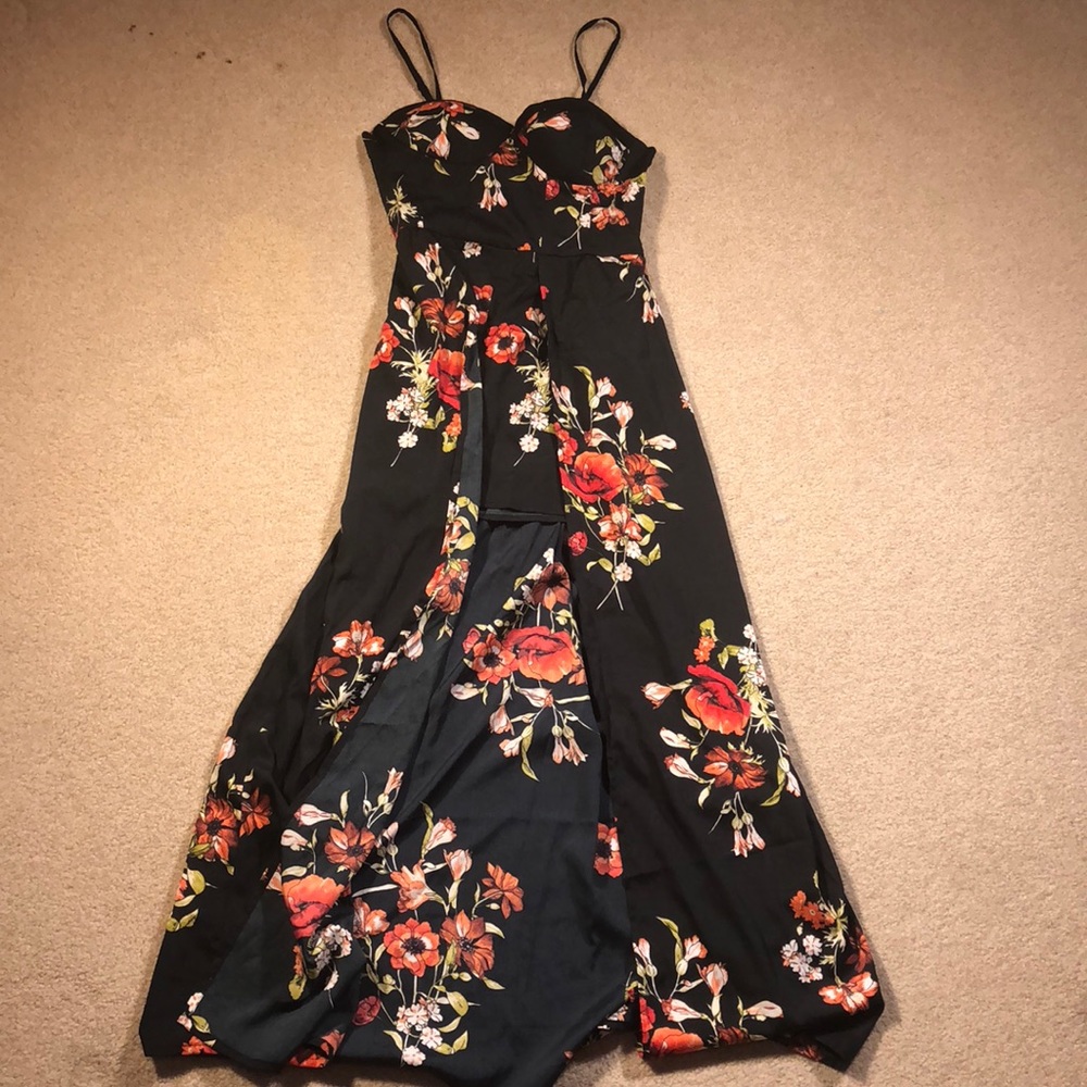 Band of Gypsies Flower Romper Dress